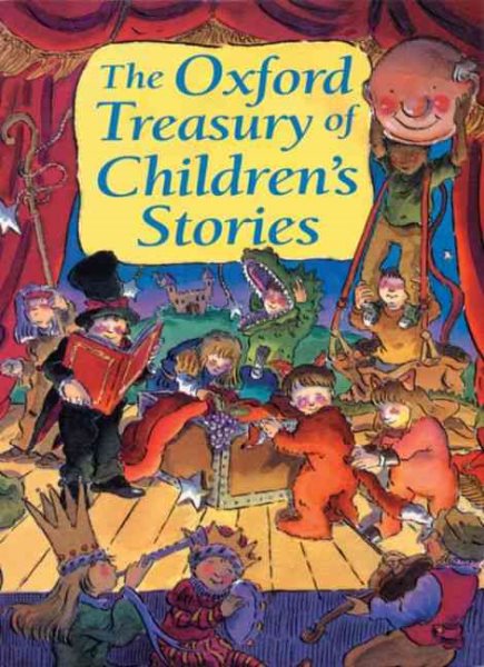 The Oxford Treasury of Children's Stories cover