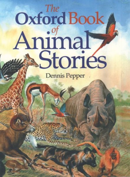 The Oxford Book of Animal Stories cover