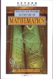 The Concise Oxford Dictionary of Mathematics (Oxford Quick Reference)