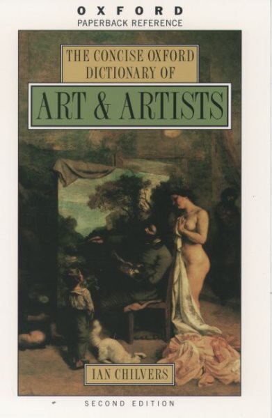 The Concise Oxford Dictionary of Art and Artists cover