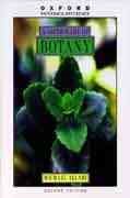 A Dictionary of Plant Sciences (Oxford Quick Reference) cover