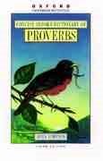 The Concise Oxford Dictionary of Proverbs (Oxford Quick Reference) cover