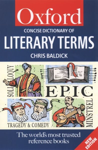The Concise Oxford Dictionary of Literary Terms (Oxford Quick Reference) cover