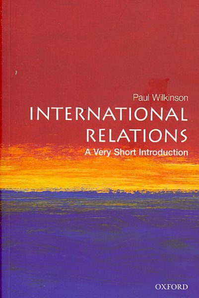 International Relations: A Very Short Introduction cover