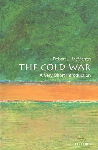 The Cold War: A Very Short Introduction cover