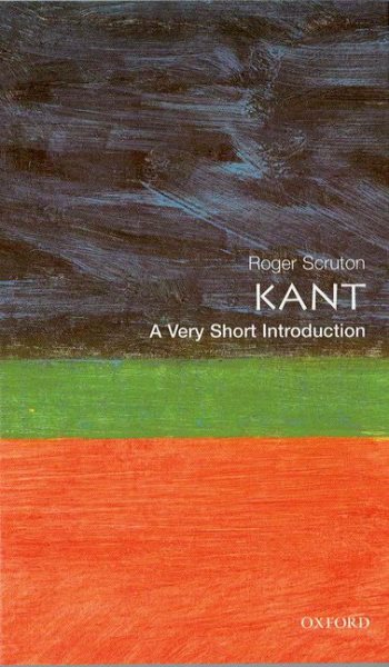Kant: A Very Short Introduction cover