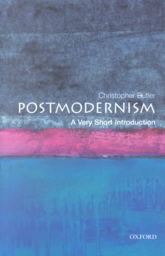 Postmodernism: A Very Short Introduction cover