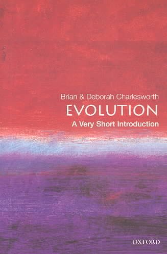 Evolution: A Very Short Introduction cover