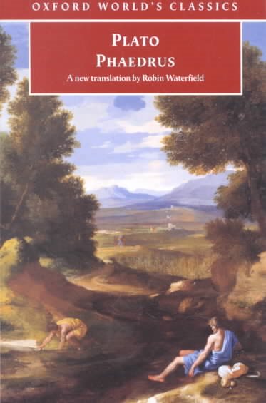 Phaedrus (Oxford World's Classics) cover