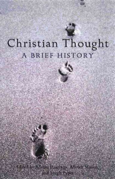 Christian Thought: A Brief History cover