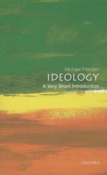 Ideology: A Very Short Introduction cover