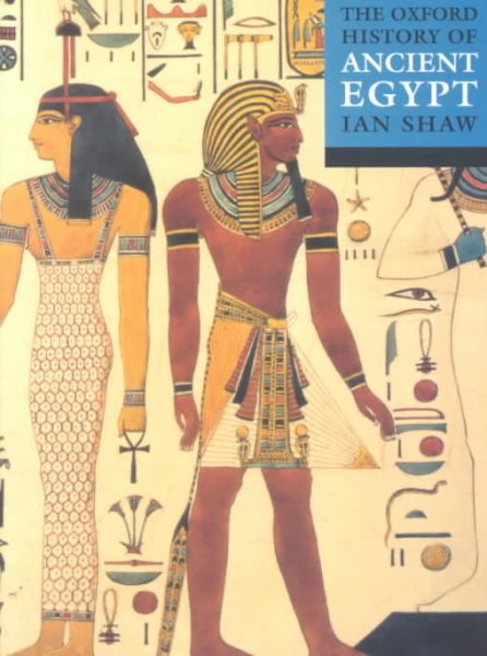 The Oxford History of Ancient Egypt (Oxford Histories) cover