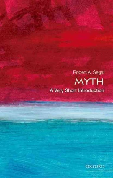 Myth: A Very Short Introduction cover