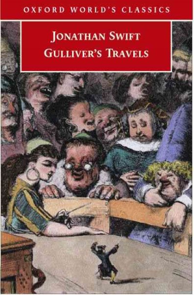Gulliver's Travels (Oxford World's Classics) cover