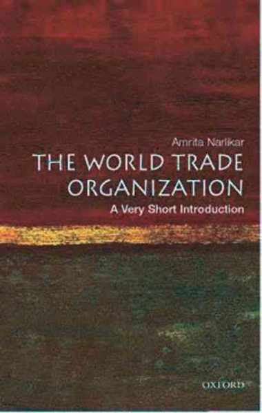 The World Trade Organization: A Very Short Introduction cover