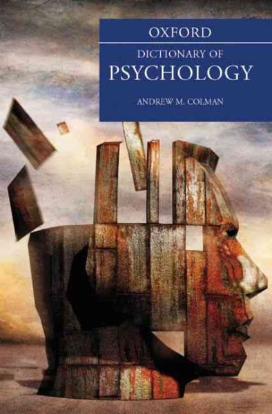A Dictionary of Psychology (Oxford Paperback Reference) cover