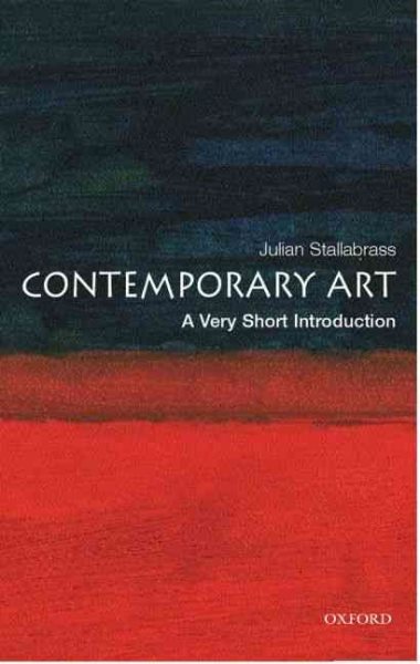 Contemporary Art: A Very Short Introduction cover