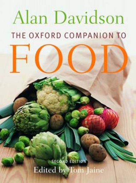 The Oxford Companion to Food 2nd Ed cover