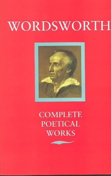 Wordsworth: Poetical Works. With Introduction and Notes.