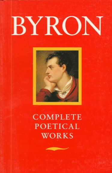 Byron: Complete Poetical Works (Oxford Paperbacks) cover