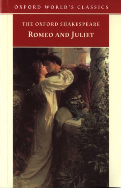 Romeo and Juliet (Oxford World's Classics) cover