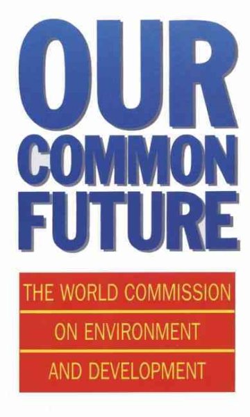 Our Common Future (Oxford Paperbacks) cover