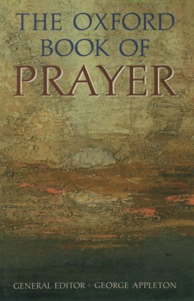 The Oxford Book of Prayer cover