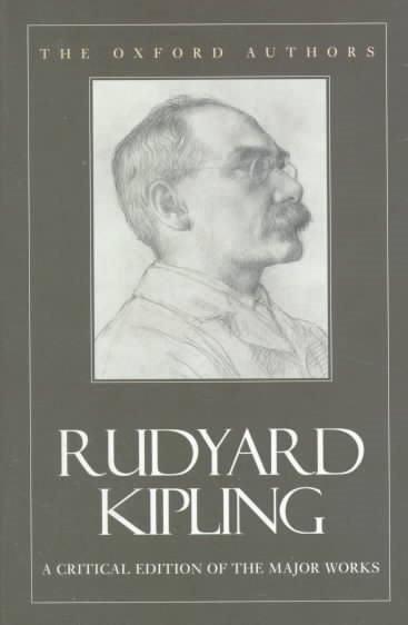 Rudyard Kipling (The Oxford Authors) cover