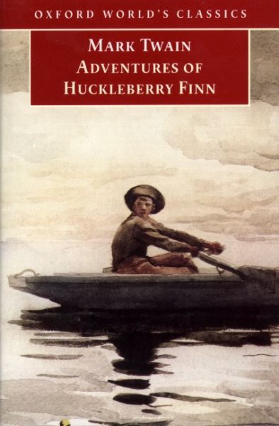 Adventures of Huckleberry Finn (Oxford World's Classics) cover