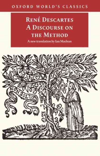 A Discourse on the Method (Oxford World's Classics) cover