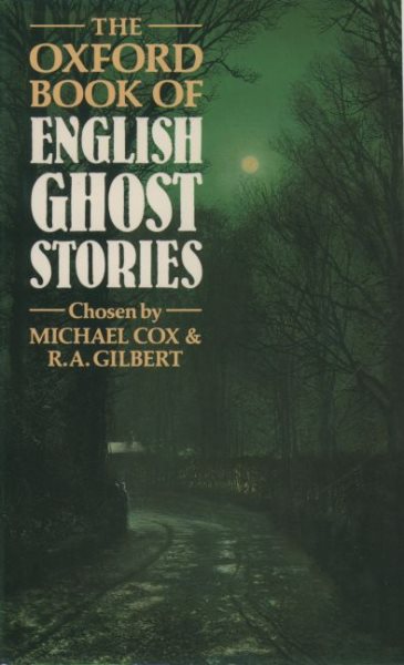 The Oxford Book of English Ghost Stories cover