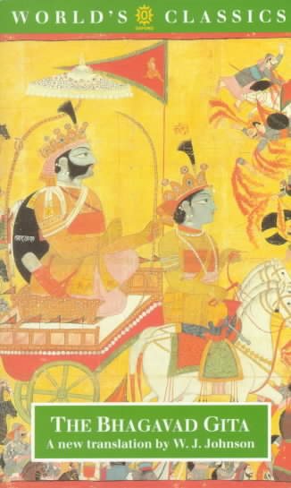 The Bhagavad Gita (Oxford World's Classics) cover