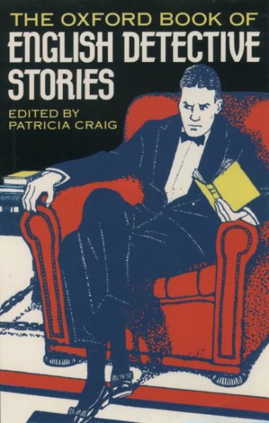 The Oxford Book of English Detective Stories cover
