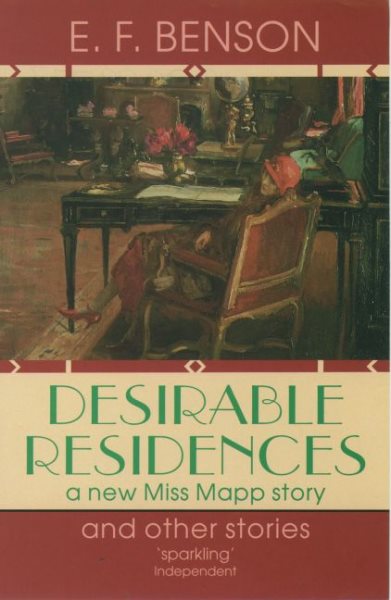 Desirable Residences and Other Stories cover