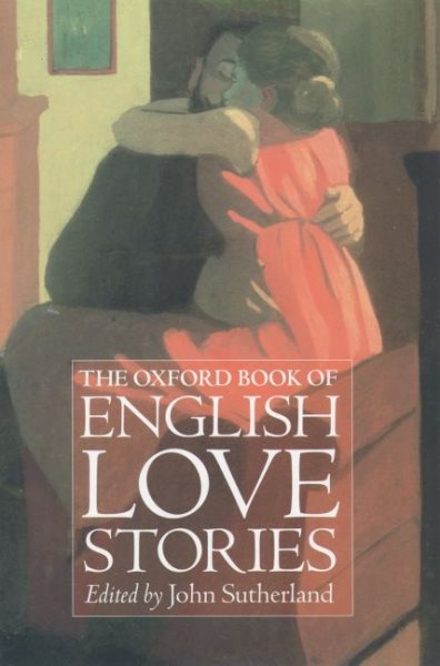 The Oxford Book of English Love Stories cover