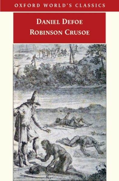 Robinson Crusoe (Oxford World's Classics) cover