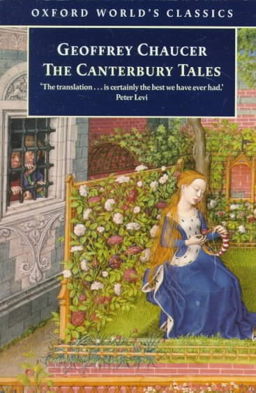 The Canterbury Tales (Oxford World's Classics) cover