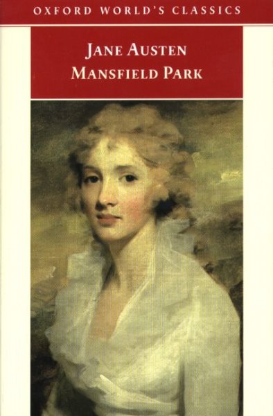 Mansfield Park (Oxford World's Classics) cover