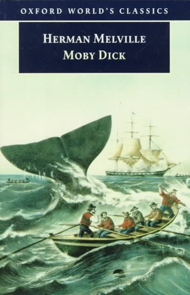 Moby Dick (Oxford World's Classics) cover