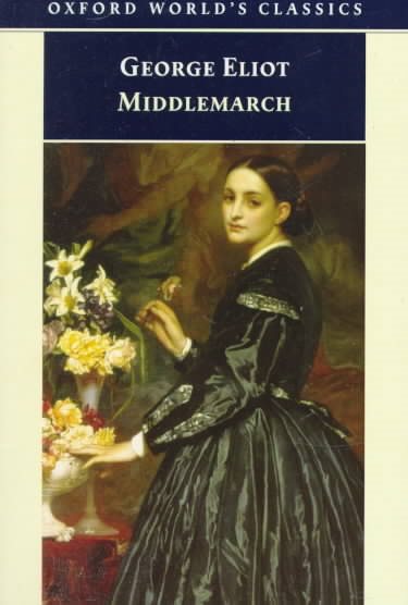 Middlemarch (Oxford World's Classics) cover
