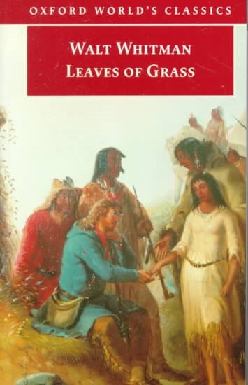 Leaves of Grass (Oxford World's Classics) cover