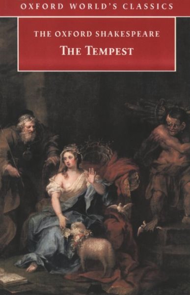 The Tempest (Oxford World's Classics) cover