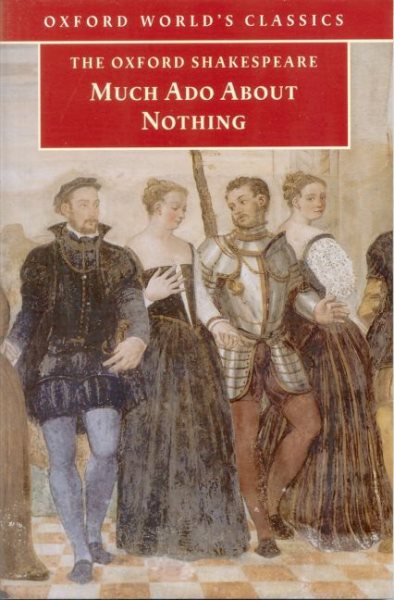 Much Ado About Nothing (Oxford World's Classics) cover