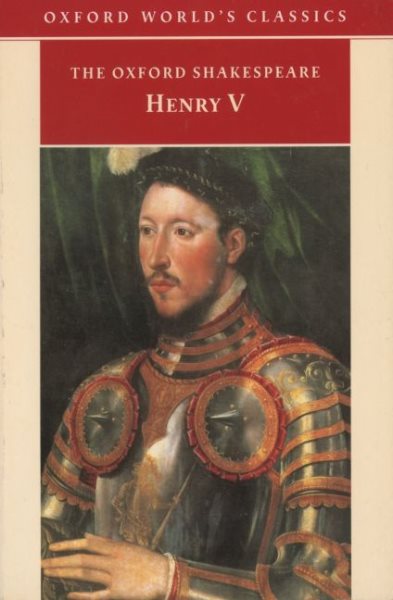 Henry V (Oxford World's Classics) cover