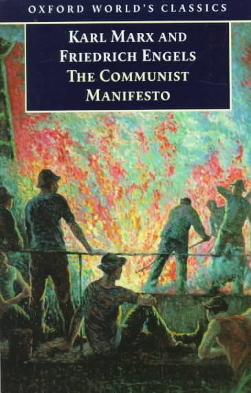 The Communist Manifesto (Oxford World's Classics) cover