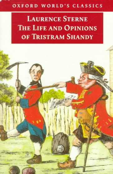 The Life and Opinions of Tristram Shandy, Gentleman (Oxford World's Classics) cover