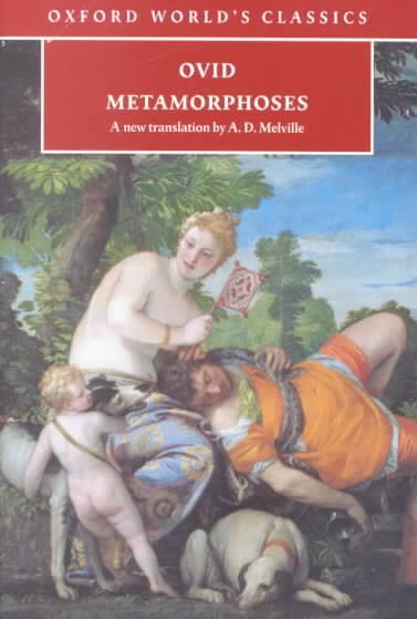Metamorphoses (Oxford World's Classics) cover