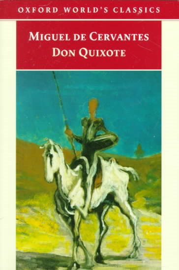 Don Quixote de la Mancha (Oxford World's Classics) cover