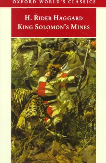 King Solomon's Mines (Oxford World's Classics) cover