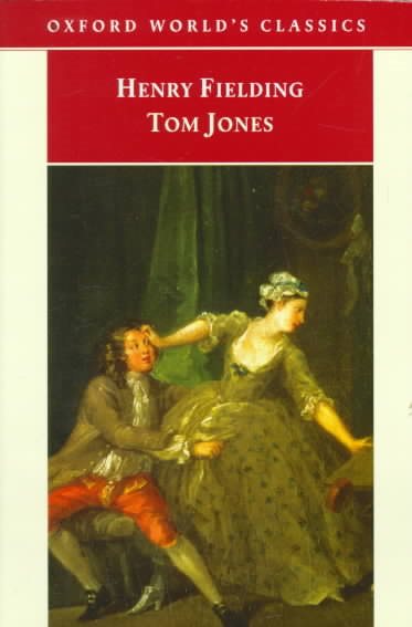 Tom Jones (Oxford World's Classics) cover